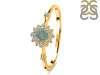 Kyanite (Green) Ring KYN-RDR-1937-G.