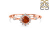 Kyanite (Orange) Ring KYN-RDR-1937-O.