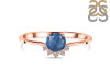Kyanite & White Topaz Ring KYN-RDR-1942.