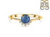 Kyanite & White Topaz Ring KYN-RDR-1942.