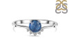 Kyanite & White Topaz Ring KYN-RDR-1942.