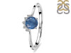 Kyanite & White Topaz Ring KYN-RDR-1942.