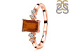 Kyanite (Orange) Ring KYN-RDR-2187-O.
