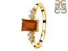 Kyanite (Orange) Ring KYN-RDR-2187-O.