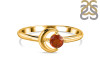 Kyanite (Orange) Ring KYN-RDR-2188-O.
