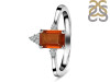 Kyanite (Orange) & White Topaz Ring KYN-RDR-2194-O.