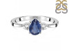 Kyanite & White Topaz Ring KYN-RDR-2213.