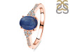 Kyanite & White Topaz Ring KYN-RDR-2219.