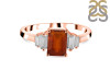 Kyanite (Orange) Ring KYN-RDR-2249-O.