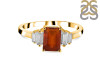 Kyanite (Orange) Ring KYN-RDR-2249-O.