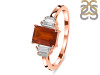 Kyanite (Orange) Ring KYN-RDR-2249-O.