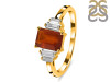 Kyanite (Orange) Ring KYN-RDR-2249-O.