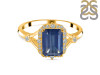 Kyanite & White Topaz Ring KYN-RDR-2252.