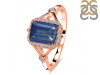 Kyanite & White Topaz Ring KYN-RDR-2252.