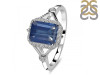 Kyanite & White Topaz Ring KYN-RDR-2252.