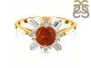 Kyanite (Orange) Ring KYN-RDR-2264-O.