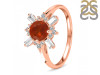 Kyanite (Orange) Ring KYN-RDR-2264-O.