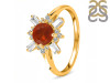Kyanite (Orange) Ring KYN-RDR-2264-O.