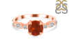 Kyanite (Orange) Ring KYN-RDR-2269-O.