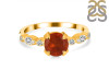 Kyanite (Orange) Ring KYN-RDR-2269-O.