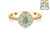 Kyanite (Green) Ring KYN-RDR-2281-G.