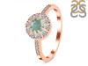 Kyanite (Green) Ring KYN-RDR-2281-G.