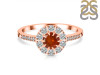 Kyanite (Orange) Ring KYN-RDR-2281-O.