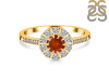 Kyanite (Orange) Ring KYN-RDR-2281-O.
