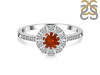 Kyanite (Orange) Ring KYN-RDR-2281-O.