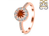 Kyanite (Orange) Ring KYN-RDR-2281-O.