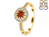 Kyanite (Orange) Ring KYN-RDR-2281-O.