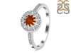Kyanite (Orange) Ring KYN-RDR-2281-O.