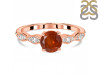 Kyanite (Orange) Ring KYN-RDR-2288-O.