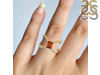 Kyanite (Orange) & White Topaz Ring KYN-RDR-2293-O.