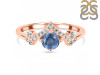 Kyanite & White Topaz Ring KYN-RDR-2296.