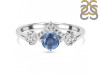 Kyanite & White Topaz Ring KYN-RDR-2296.