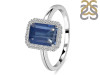 Kyanite & White Topaz Ring KYN-RDR-2302.