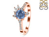Kyanite & White Topaz Ring KYN-RDR-2406.