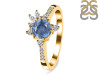 Kyanite & White Topaz Ring KYN-RDR-2406.