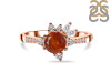 Kyanite (Orange) Ring KYN-RDR-2406-O.
