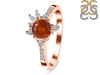 Kyanite (Orange) Ring KYN-RDR-2406-O.