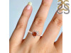 Kyanite (Orange) Ring KYN-RDR-2406-O.