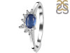 Kyanite & White Topaz Ring KYN-RDR-2418.