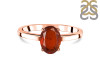 Kyanite (Orange) Ring KYN-RDR-249-O.