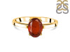 Kyanite (Orange) Ring KYN-RDR-249-O.