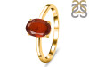 Kyanite (Orange) Ring KYN-RDR-249-O.