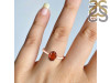 Kyanite (Orange) Ring KYN-RDR-249-O.