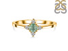 Kyanite (Green) Ring KYN-RDR-2541-G.