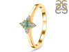 Kyanite (Green) Ring KYN-RDR-2541-G.