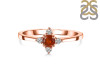 Kyanite (Orange) Ring KYN-RDR-2541-O.